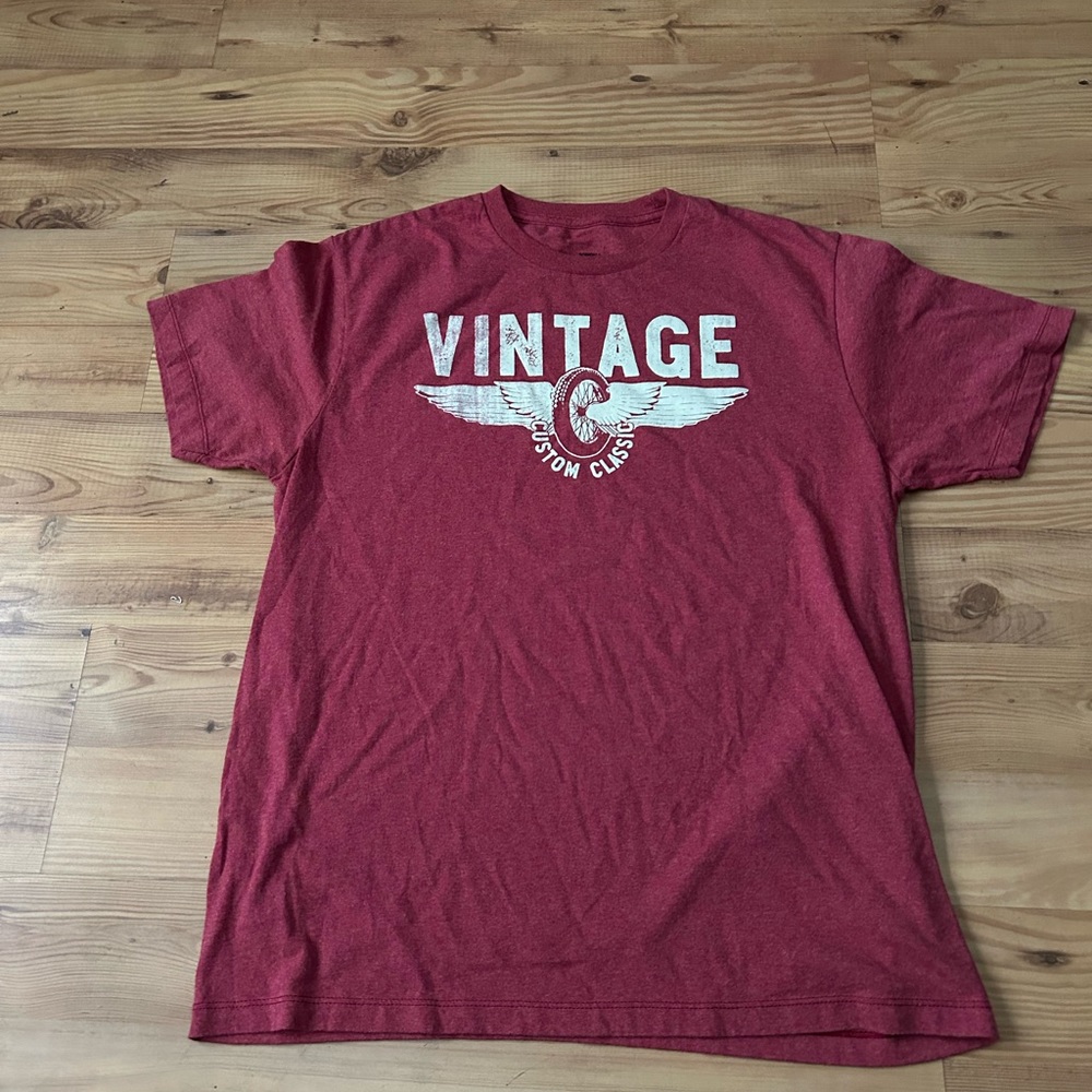 Sonoma Maroon Vintage Graphic Tee